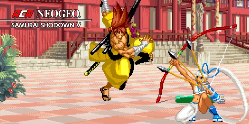 ACA NEOGEO SAMURAI SHODOWN V ACA NEOGEO SAMURAI SHODOWN V