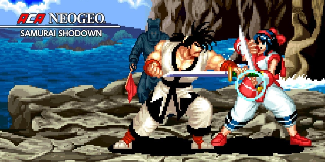 ACA NEOGEO SAMURAI SHODOWN V SPECIAL