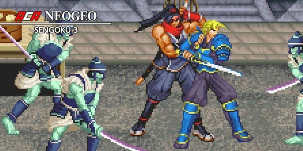 ACA NEOGEO SENGOKU 3