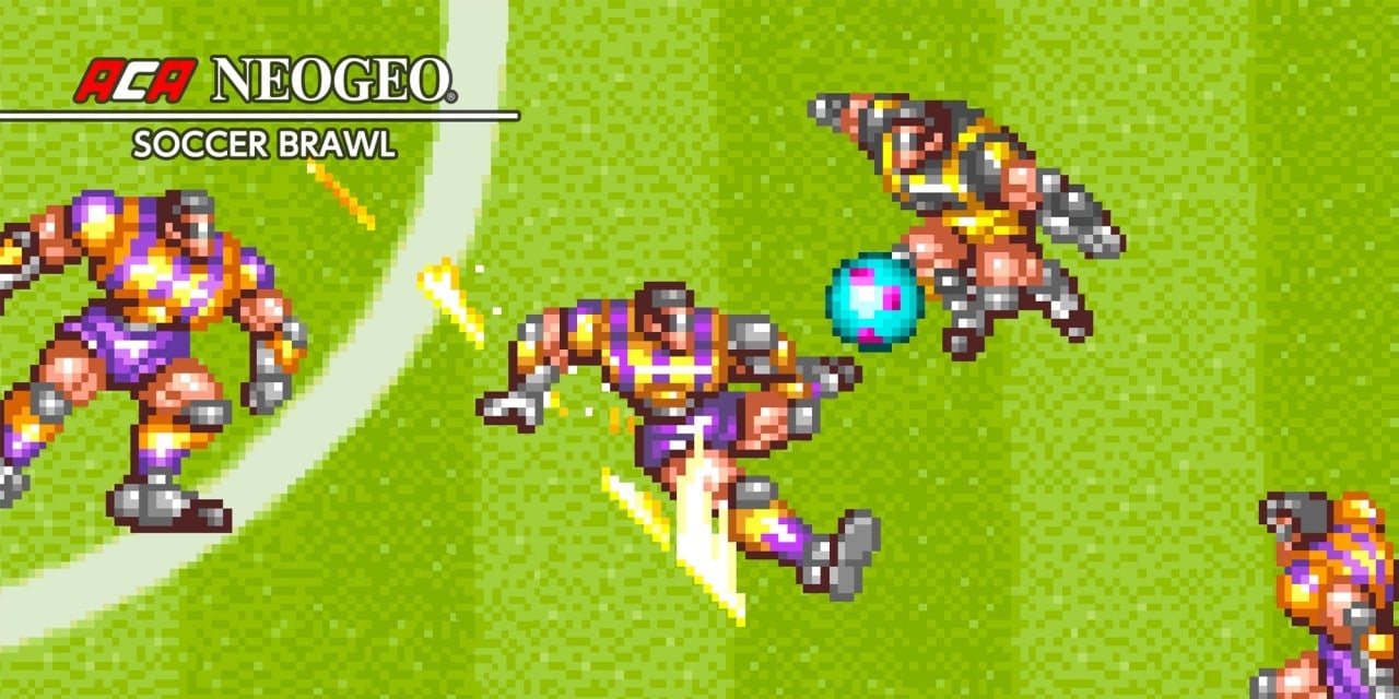 ACA NEOGEO SOCCER BRAWL