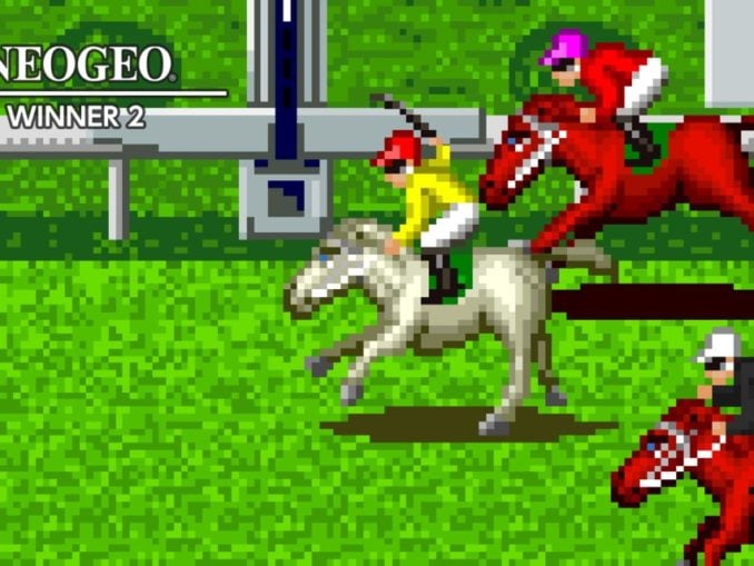 Release - ACA NEOGEO STAKES WINNER 2 