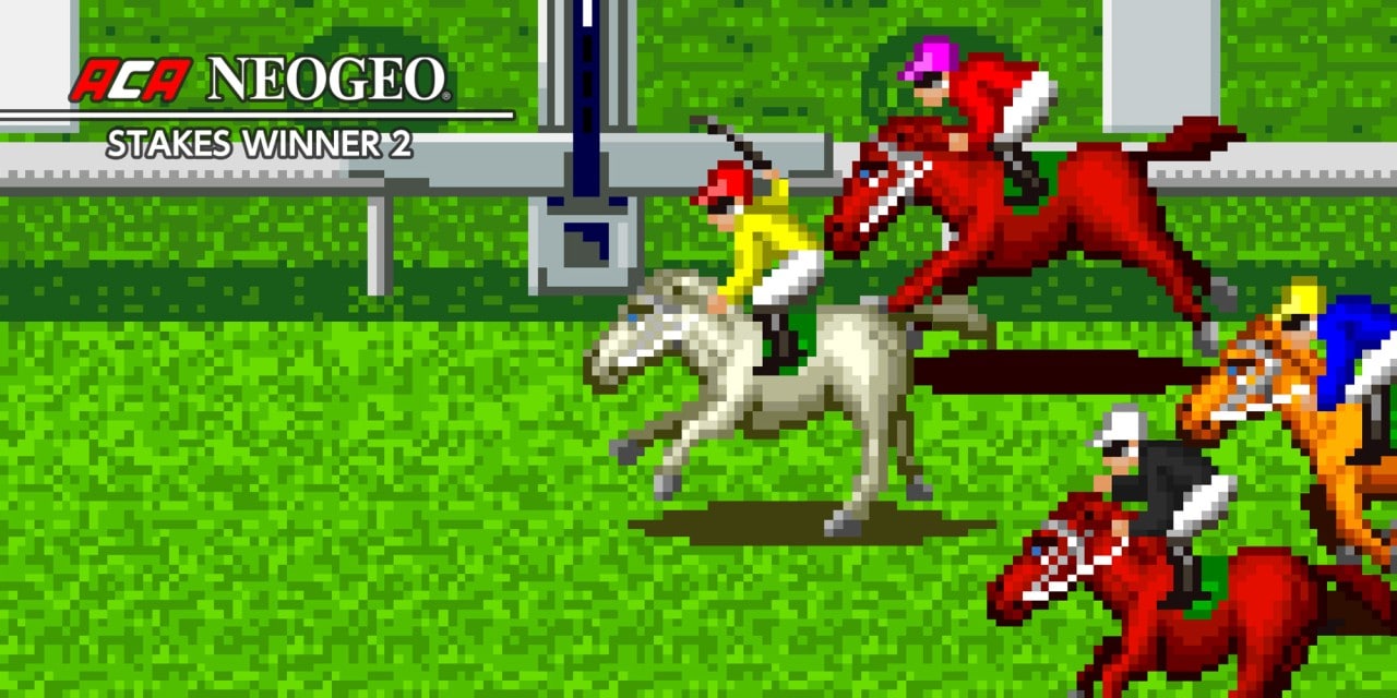 ACA NEOGEO STAKES WINNER 2