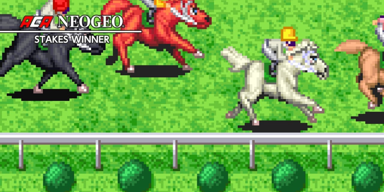 ACA NEOGEO STAKES WINNER