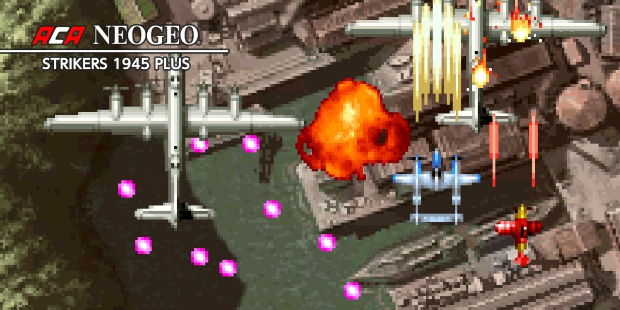 ACA NEOGEO STRIKERS 1945 PLUS