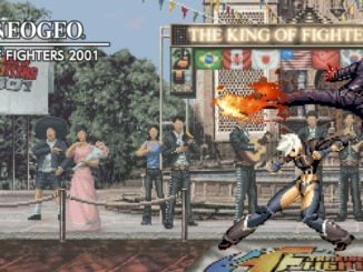 Release - ACA NEOGEO THE KING OF FIGHTERS 2001 