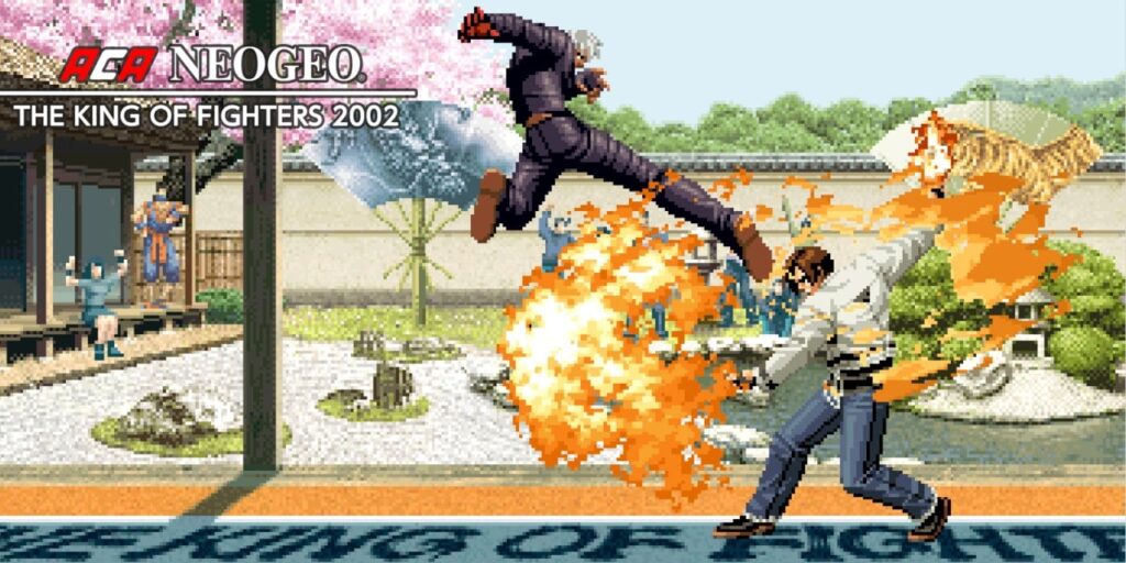 ACA NEOGEO THE KING OF FIGHTERS 2002