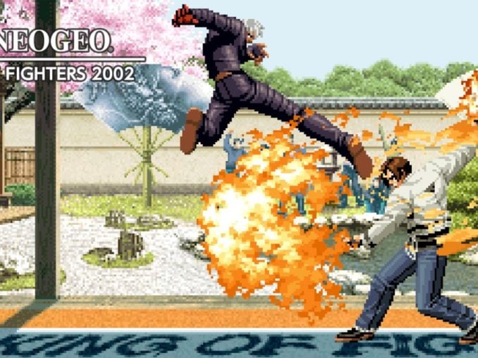 Release - ACA NEOGEO THE KING OF FIGHTERS 2002 