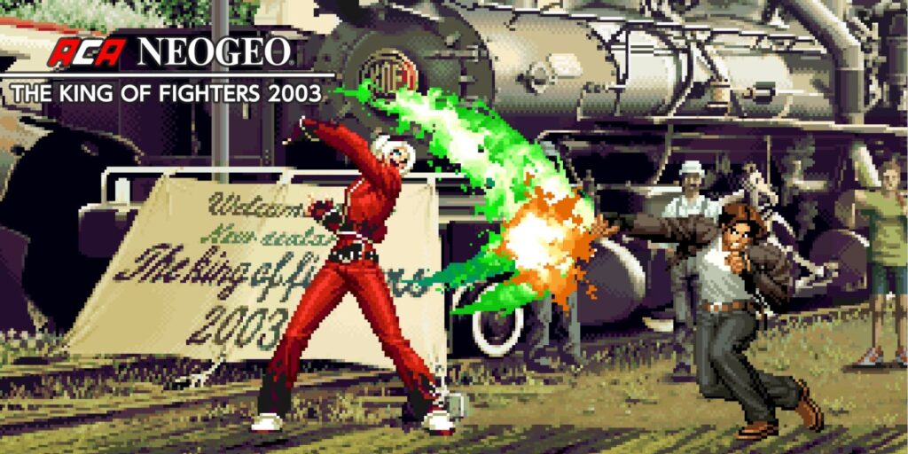 ACA NEOGEO THE KING OF FIGHTERS 2003
