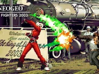 Release - ACA NEOGEO THE KING OF FIGHTERS 2003