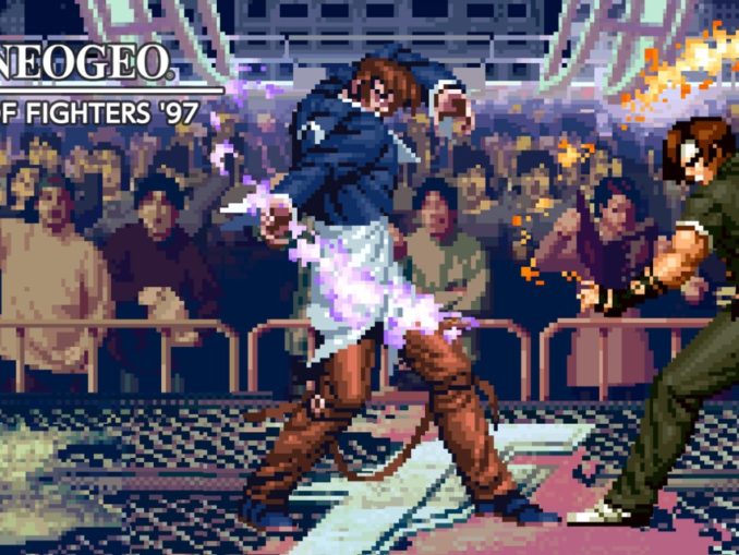 Release - ACA NEOGEO THE KING OF FIGHTERS ’97 