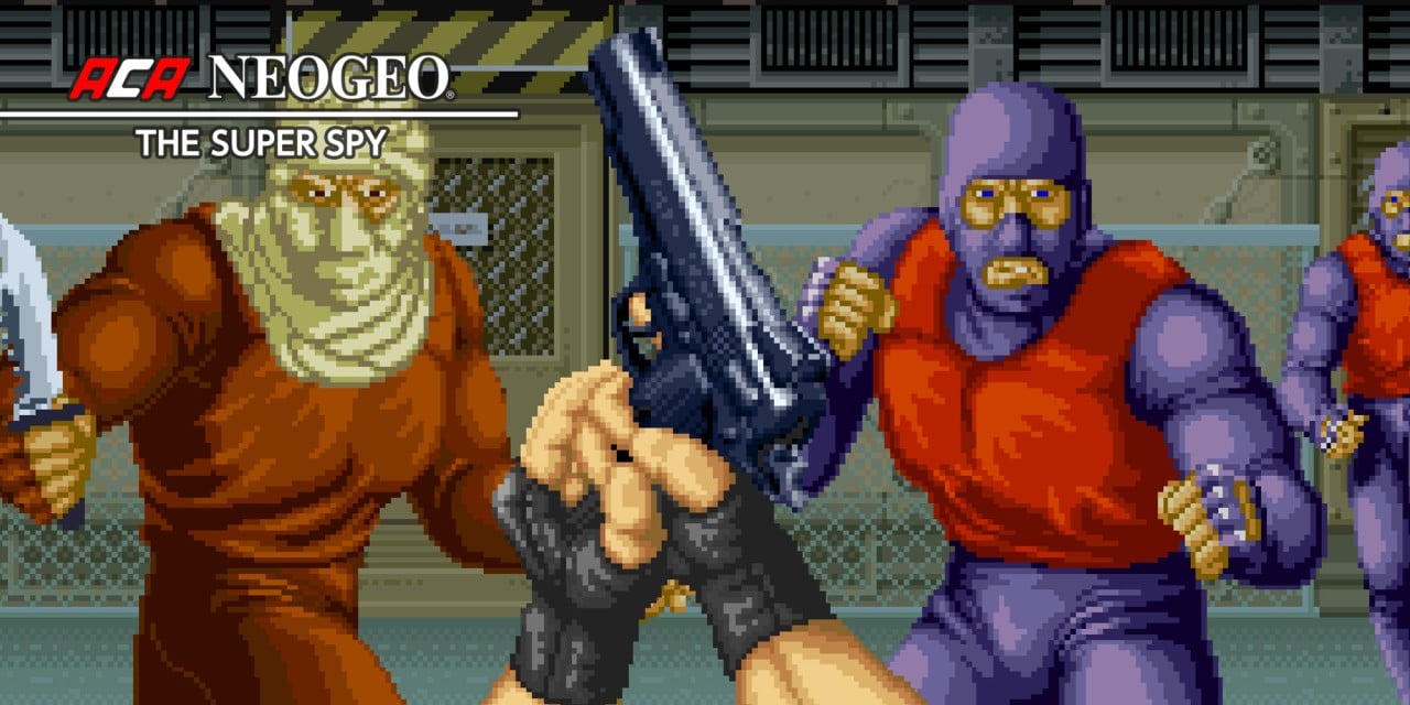 ACA NEOGEO THE SUPER SPY