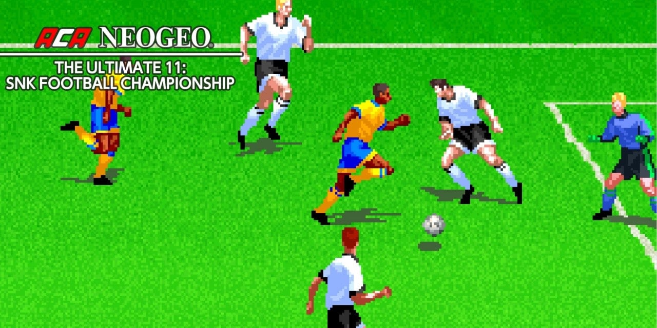 ACA NEOGEO THE ULTIMATE 11: SNK FOOTBALL CHAMPIONSHIP