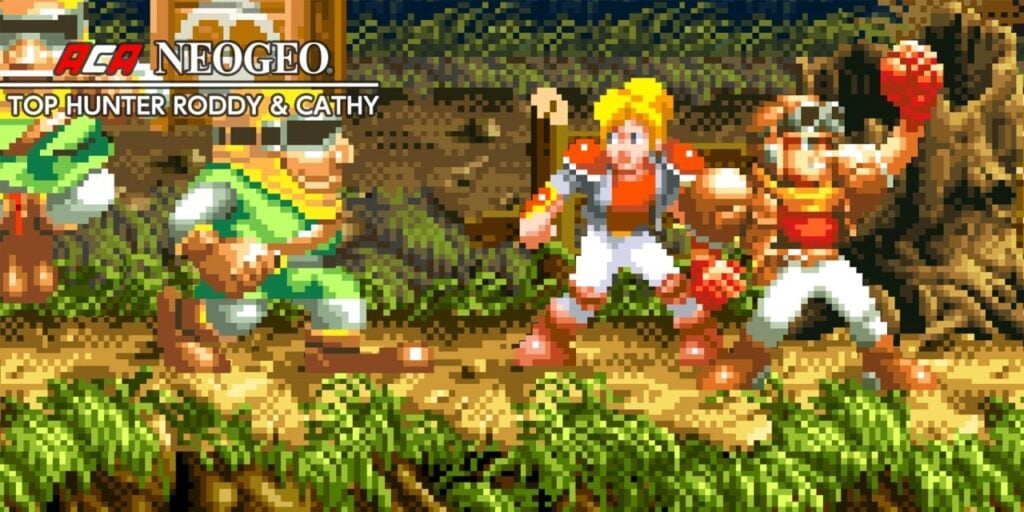 ACA NEOGEO TOP HUNTER RODDY & CATHY