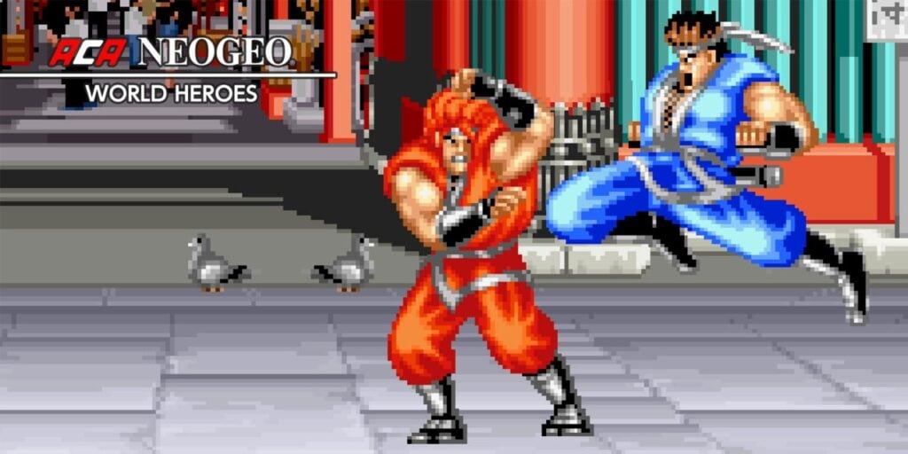 ACA NEOGEO WORLD HEROES