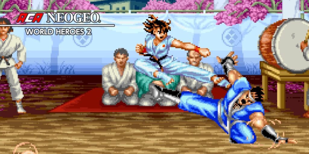 ACA NEOGEO WORLD HEROES 2
