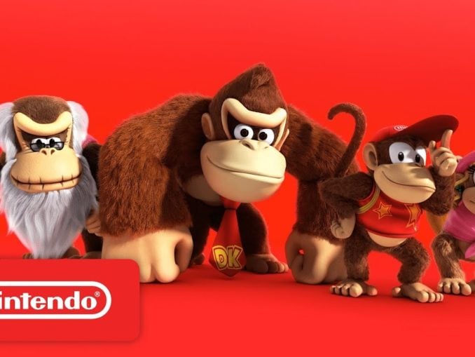 News - Accolades Trailer Donkey Kong Country Tropical Freeze 
