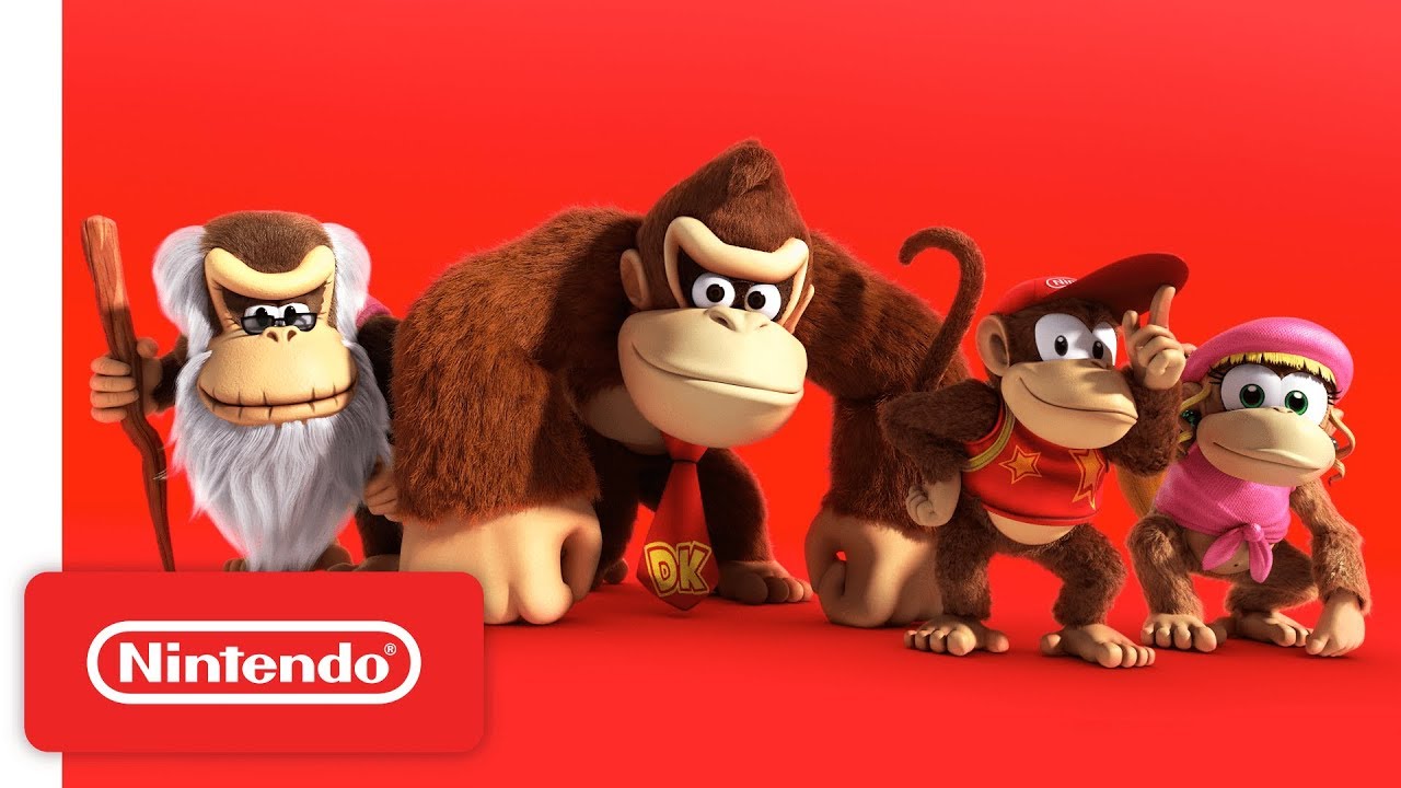 Accolades Trailer Donkey Kong Country Tropical Freeze