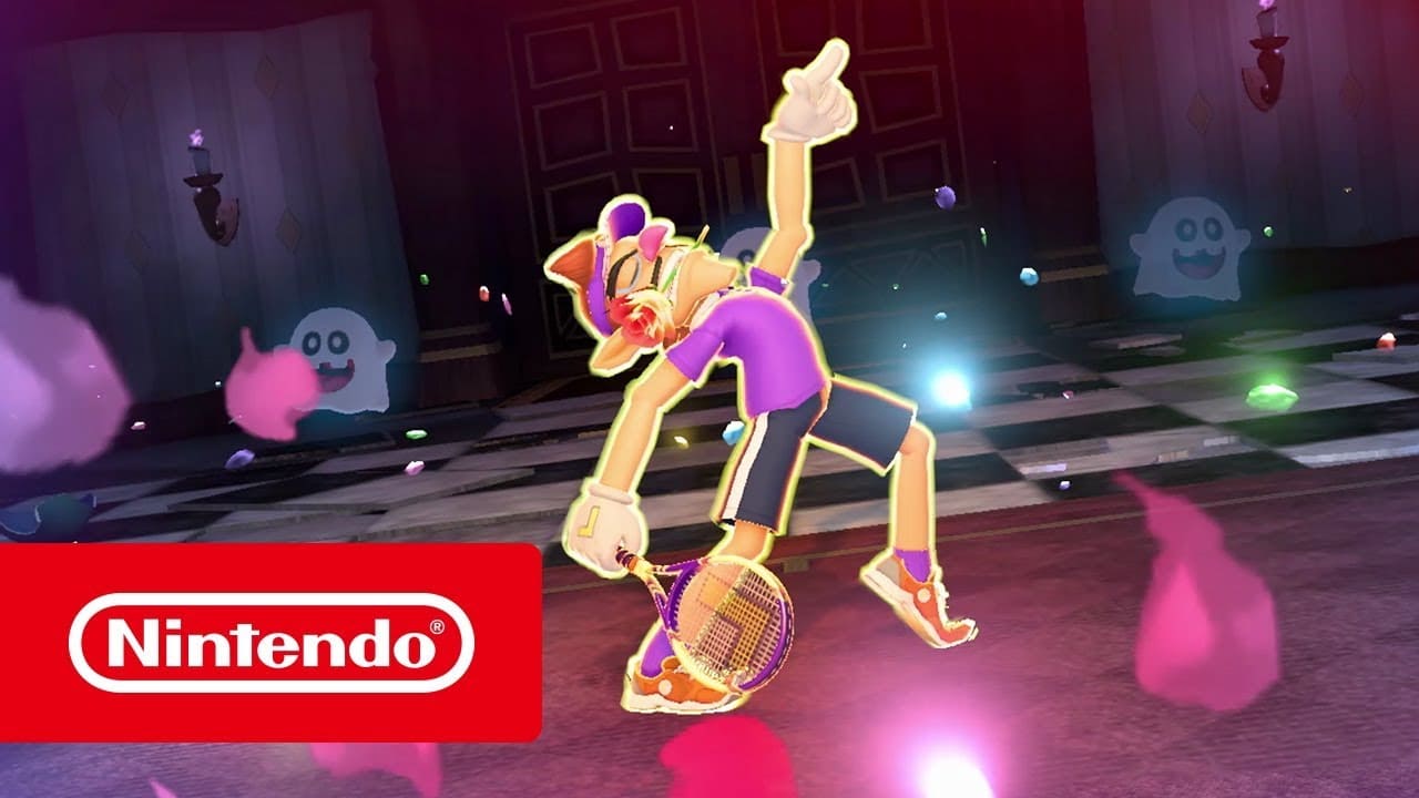 Accolades Trailer Mario Tennis Aces
