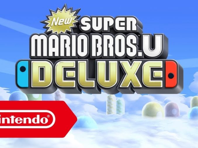 Nieuws - Accolades Trailer New Super Mario Bros. U Deluxe 