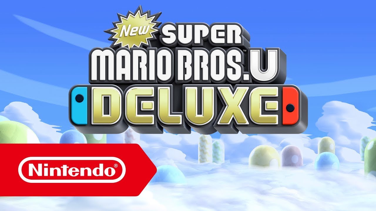 Accolades Trailer New Super Mario Bros. U Deluxe