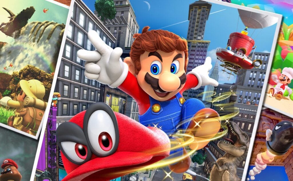 Accolades trailer Super Mario Odyssey vol met lof Accolades trailer Super Mario Odyssey vol met lof