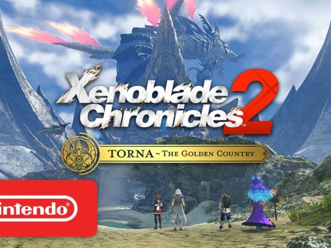 News - Accolades Trailer Xenoblade Chronicles 2 Torna – The Golden Country 