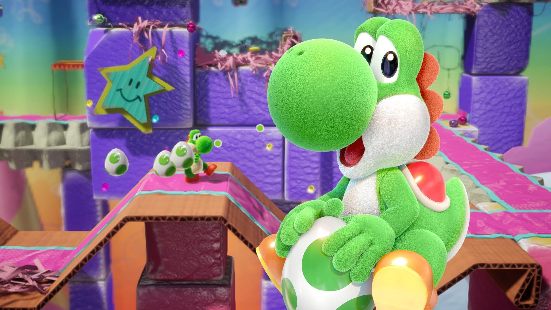 Accolades Trailer Yoshi’s Crafted World