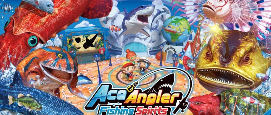 Ace Angler: Fishing Spirits – Launch trailer