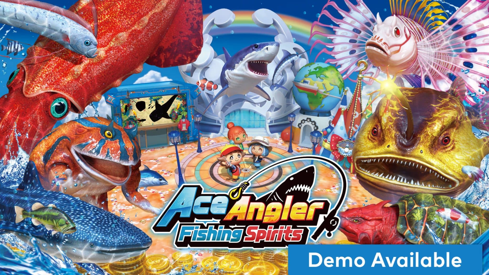 Ace Angler: Fishing Spirits – Launch trailer