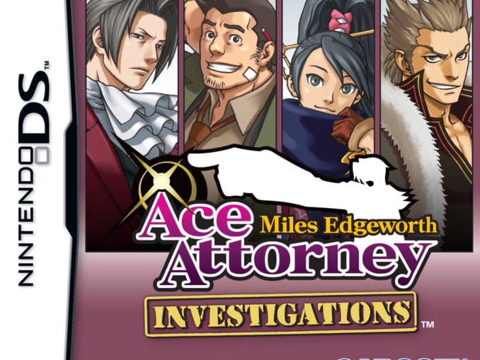 Release - Ace Attorney Investigations: Miles Edgeworth 