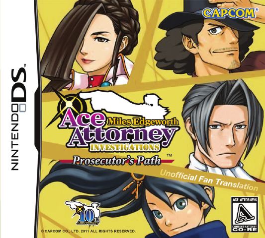 Release - Ace Attorney Investigations: Miles Edgeworth – Prosecutor’s Path 