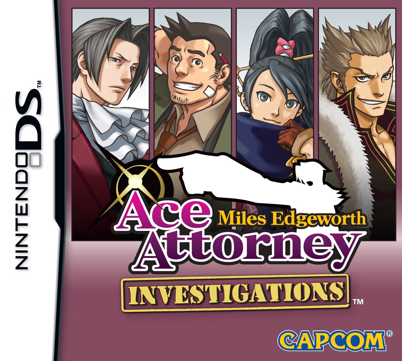 Ace Attorney Investigations: Miles Edgeworth Ace Attorney Investigations: Miles Edgeworth