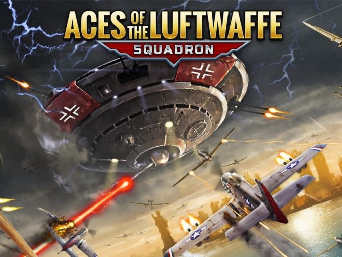 Release - Aces of the Luftwaffe – Squadron 