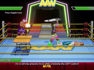 Action Arcade Wrestling – Eerste 25 minuten