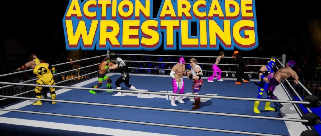 Action Arcade Wrestling komt in februari 2022