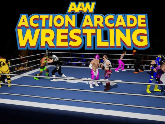 Nieuws - Action Arcade Wrestling komt in februari 2022 