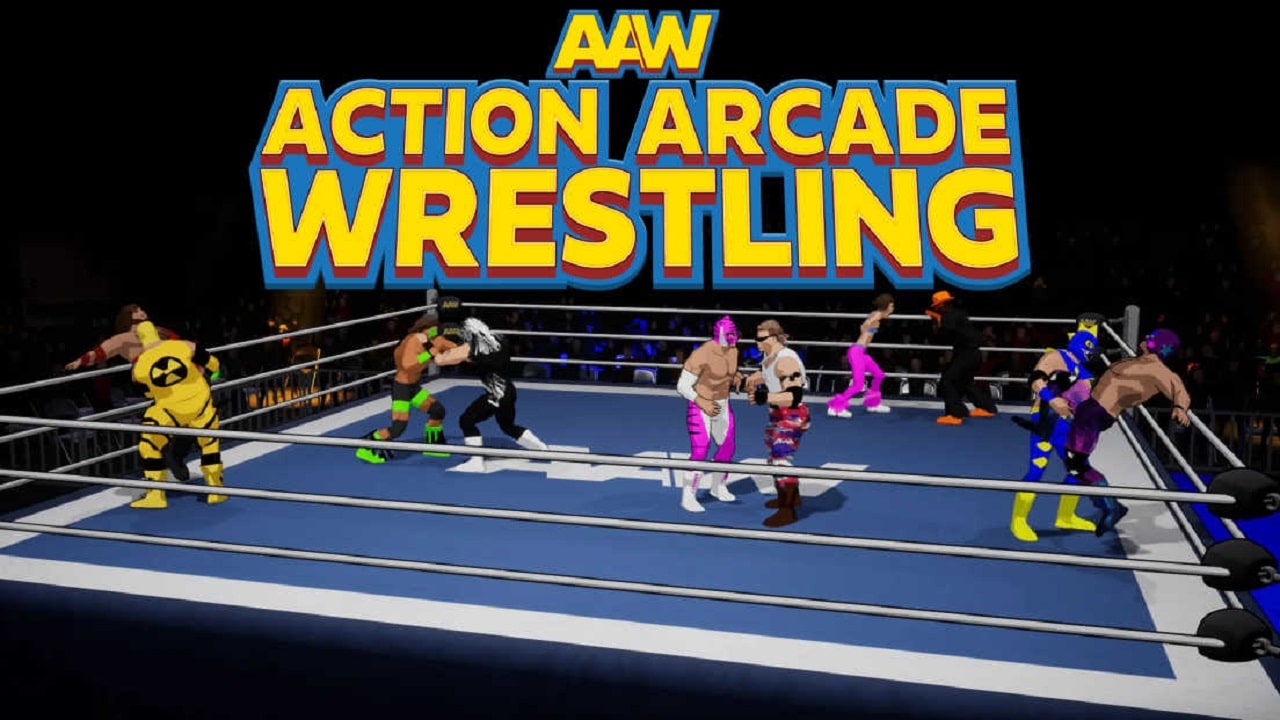 Action Arcade Wrestling komt in februari 2022
