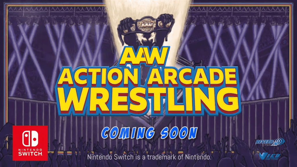 Action Arcade Wrestling komt in februari Action Arcade Wrestling komt in februari