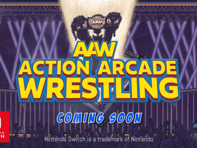 Nieuws - Action Arcade Wrestling komt in februari 