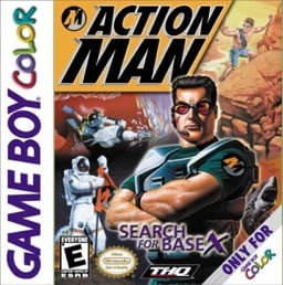 Release - Action Man: Search For Base X 