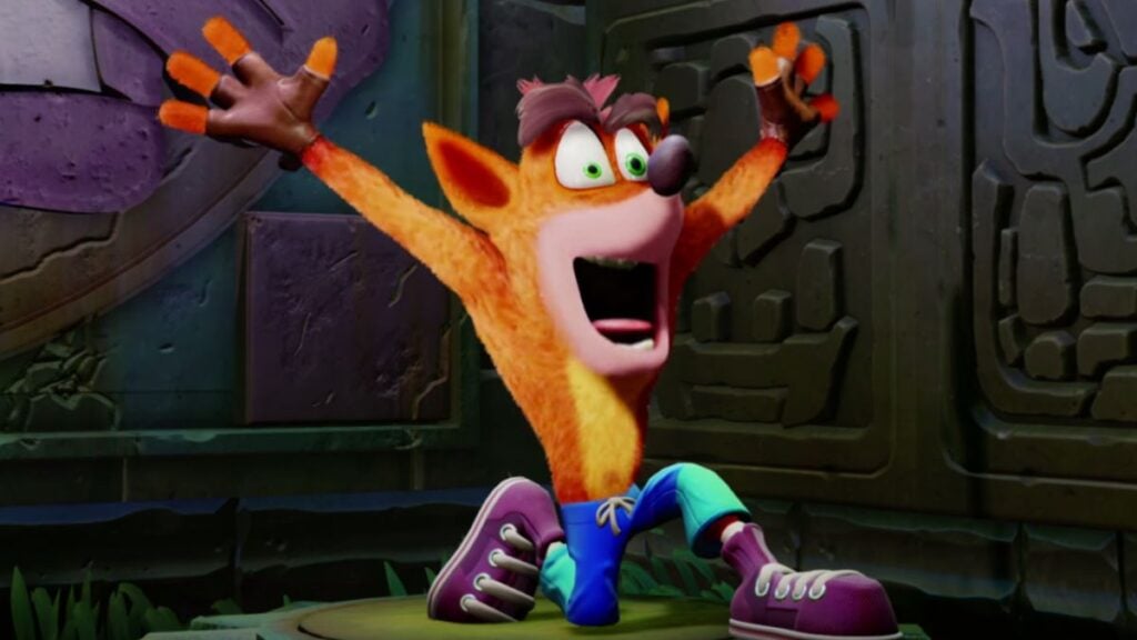 Activision planning a new Crash Bandicoot reveal?