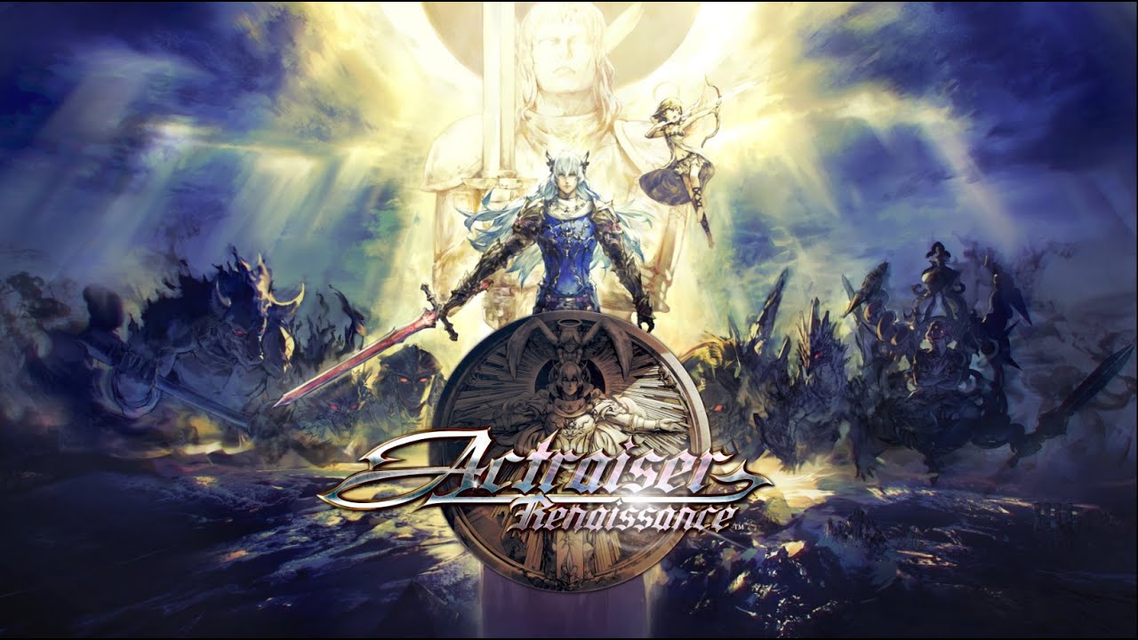 Actraiser Renaissance – First 32 Minutes