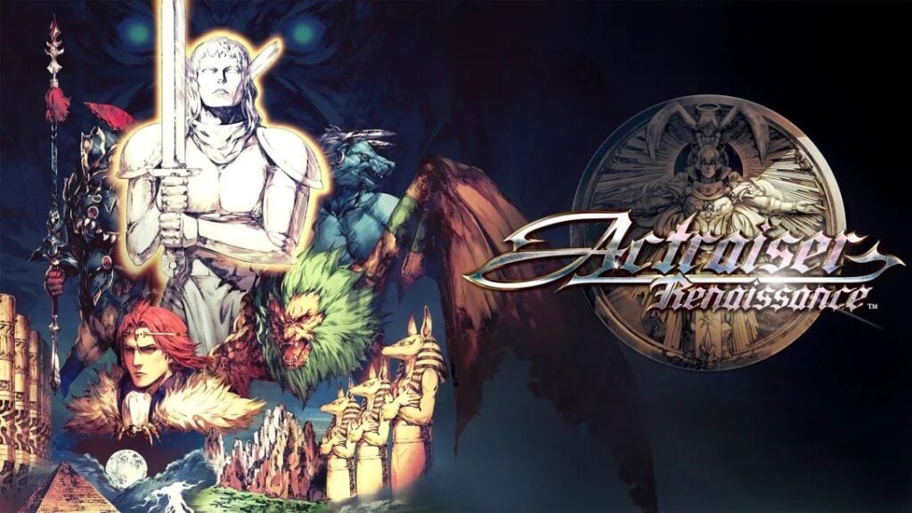 Actraiser Renaissance – versie 1.1.0 patch notes + trailer