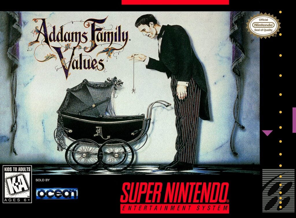 Addams Family Values Addams Family Values