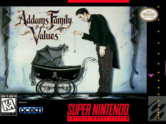 Release - Addams Family Values