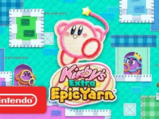 Schattige Kirby’s Extra Epic Yarn Launch Trailer