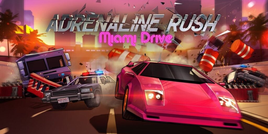 Adrenaline Rush – Miami Drive Adrenaline Rush – Miami Drive