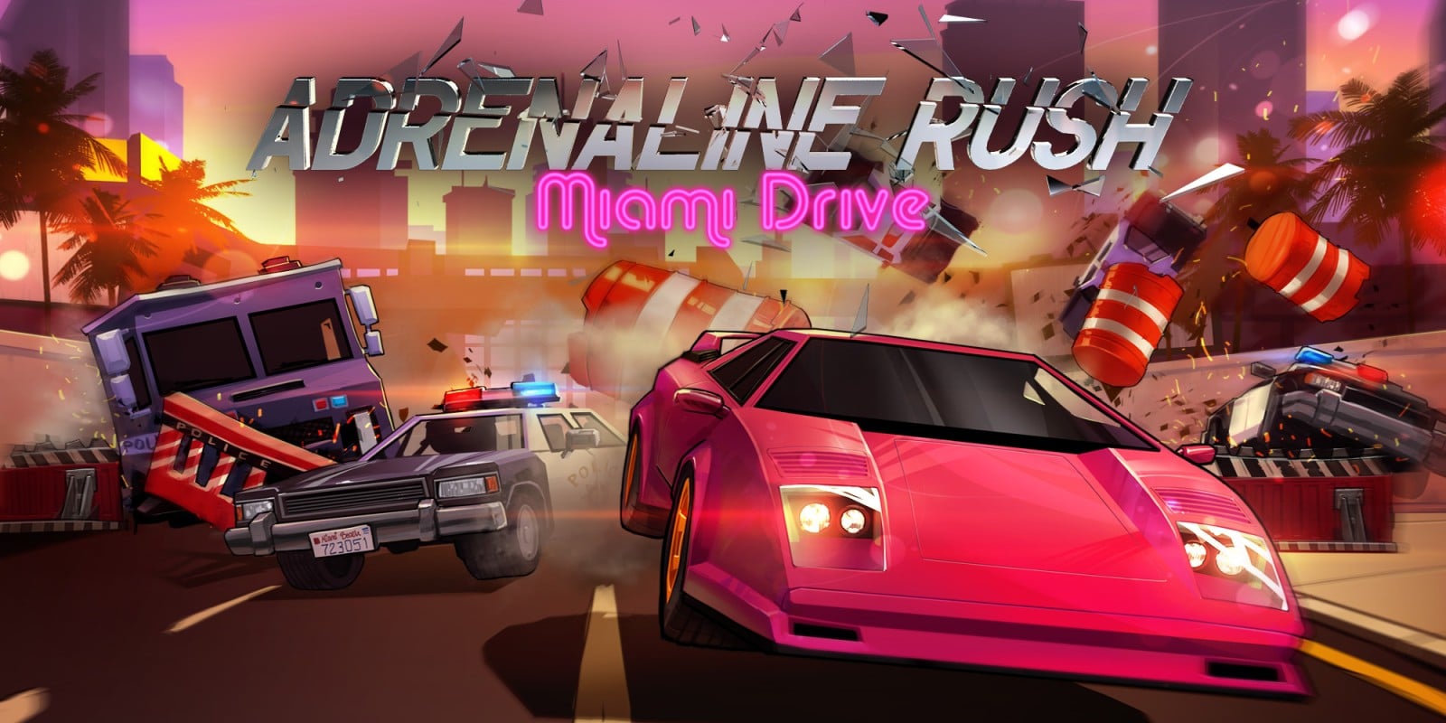 Adrenaline Rush – Miami Drive