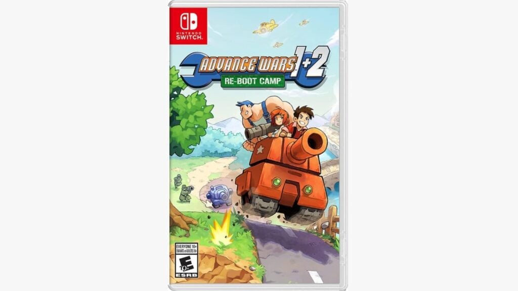 Advance Wars 1+2: Re-Boot Camp Box-Art revealed Advance Wars 1+2: Re-Boot Camp Box-Art revealed