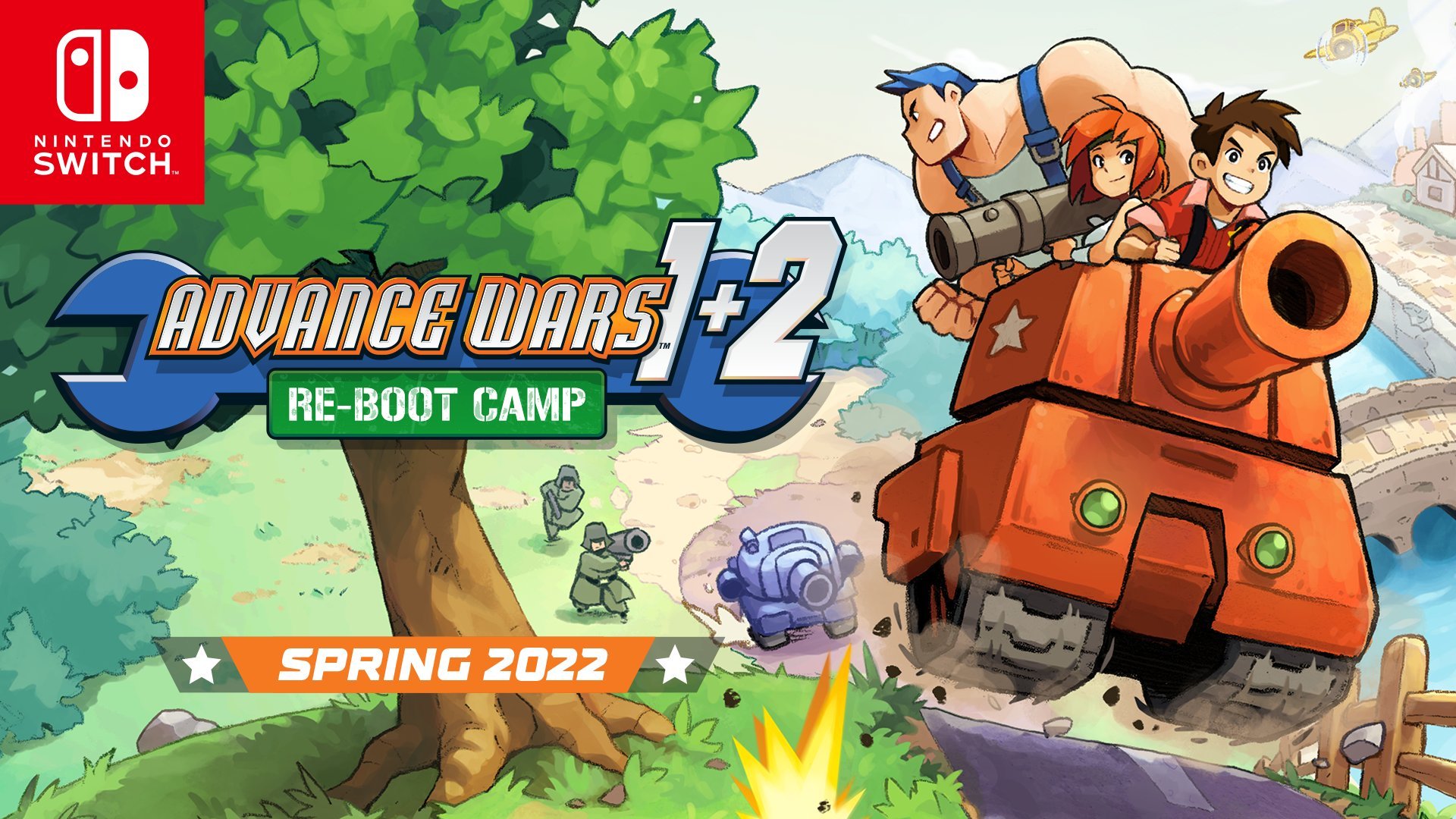 Advance Wars 1+2 Re-Boot Camp delayed till Spring 2022 Advance Wars 1+2 Re-Boot Camp delayed till Spring 2022